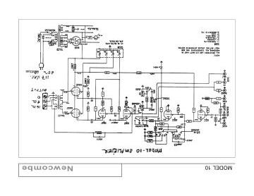 Newcombe-10_Model 10.Amp preview